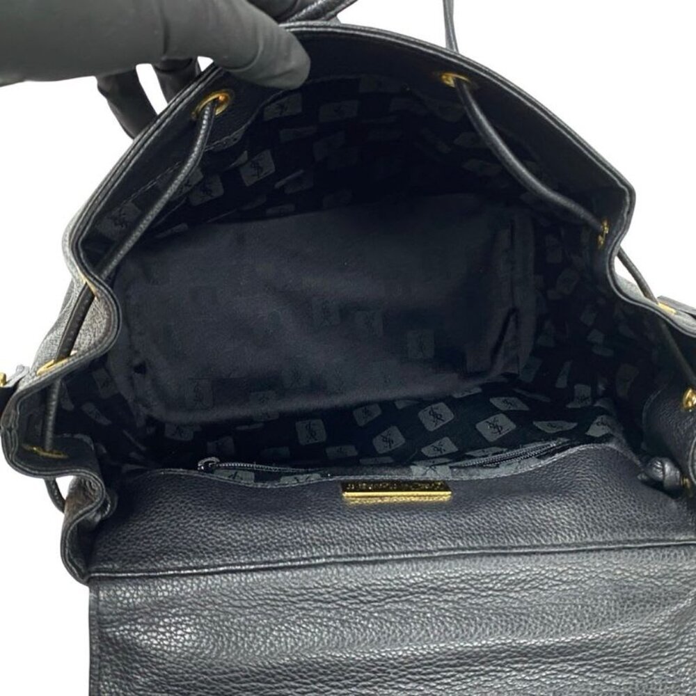 Yves Saint Laurent Vintage Punching Leather 2-Way - Picture 8 of 9